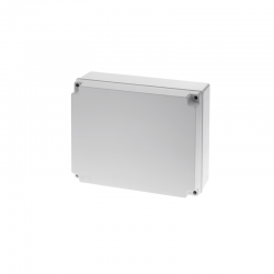 310X240X120 SURF BOX SMOOTH WALLS IP65 ACA