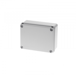 190X140X75 SURF BOX SMOOTH WALLS IP65 ACA