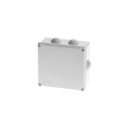150X140X75 SURF BOX 6 STEPPED GLANDS IP54 ACA