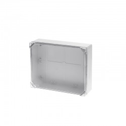 310X240X100 SURF BOX TRANSARENT LID IP65 ACA