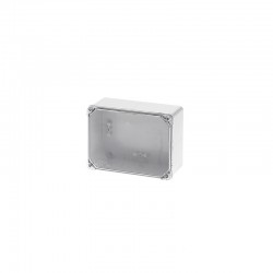 240X190X120 SURF BOX TRANSPARENT LID IP65 ACA