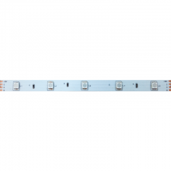 ΛΩΡΙΔΑ LED 5M 7.2W/M 24V DC IP65 NANO RGB 10mm ACA