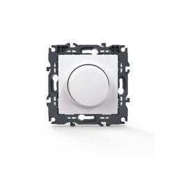 PRIME DIMMER LED 1 WAY 1P TE 200VA 250VAC IP20 ΛΕΥΚΟ Aca Elec
