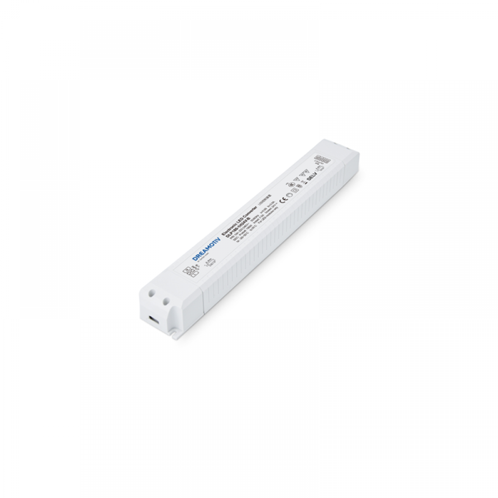 LED CV PLASTIC DRIVER 120W 230V AC- 24V DC 5A IP20 5YRS DREAMOTIV(EUCHIPS BRAND) 