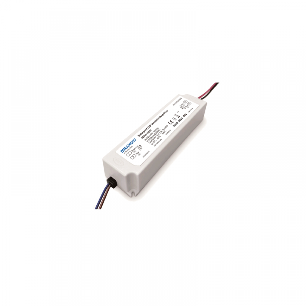 LED CV PLASTIC DRIVER 100W 230V AC- 24V DC 4.17A IP65 5YRS DREAMOTIV(EUCHIPS BRAND) - ON/OFF CONSTANT VOLTAGE 4.17A