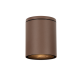 GU10 ROUND CEILING LUMINAIRE 230V AC RUSTY IP65 GU10 MAX.35W ACA