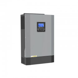 INVERTER PURE SINE WAVE 3500W, 24VDC WITH INCLUDED SOLAR CHARGE CONTROLLER MPPT 110A ACA