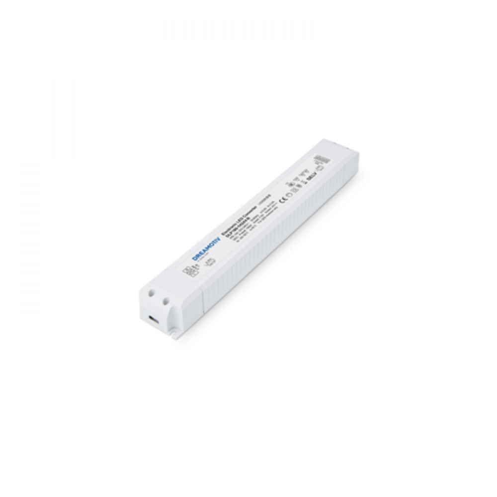 LED CV PLASTIC DRIVER 240W 230V AC- 24V DC 10A IP20 5YRS DREAMOTIV(EUCHIPS BRAND) - ON/OFF CONSTANT VOLTAGE 10A