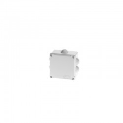 100X100X60 SURF BOX 6 STEPPED GLANDS IP54 ACA