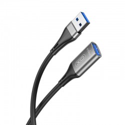 ΧΟ-NB-220 USB 3.0 καλώδιο επέκτασης αρσενικό σε USB 3.0 θηλυκό 2m