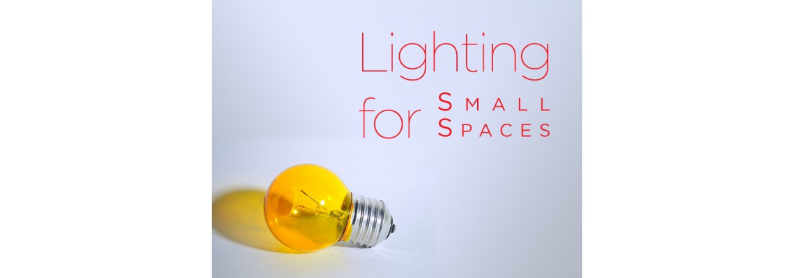 Φωτισμός για μικρούς χώρους