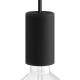 EIVA ELEGANT, E27 IP65 κιτ ντουί σιλικόνης εξωτερικού χώρου Μαύρο