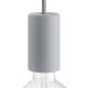EIVA ELEGANT, E27 IP65 κιτ ντουί σιλικόνης εξωτερικού χώρου Γκρι