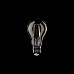 Λάμπα LED γλόμπος drop A60, 4W, 470Lm, E27, 2700K - E02