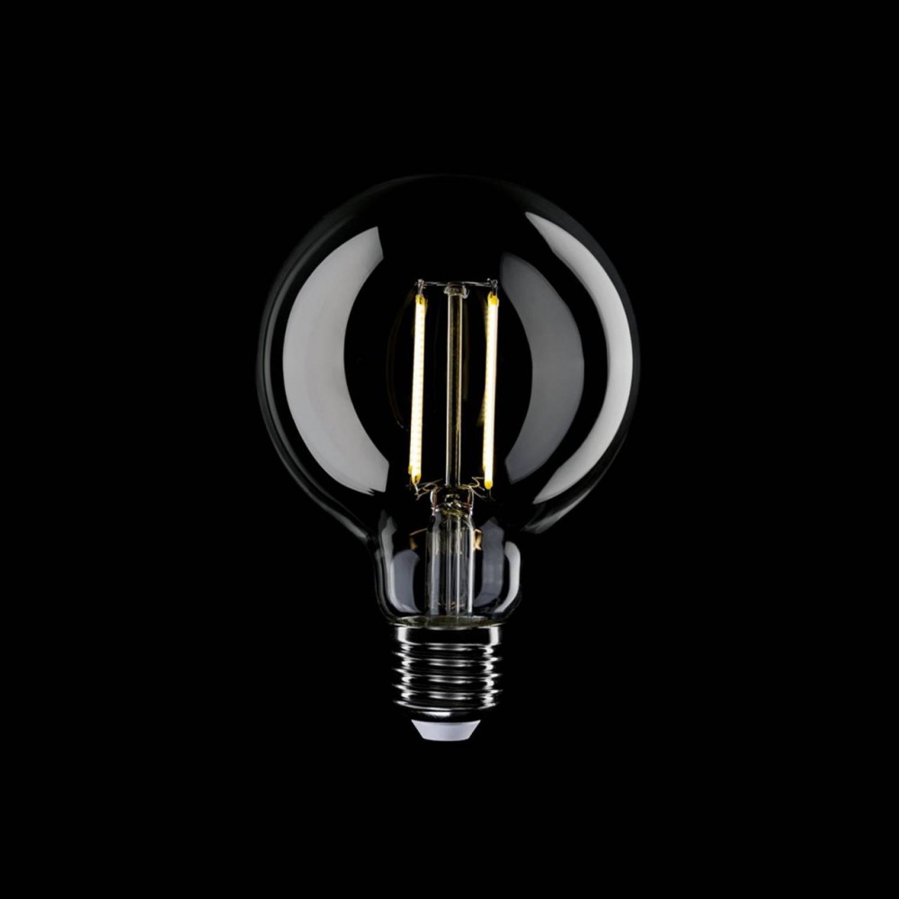 Λάμπα Διαφανής λαμπτήρας LED, Γλόμπος, G95, 7W, 806Lm, E27, 3500K, DIM