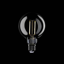 Λάμπα Διαφανής λαμπτήρας LED, Γλόμπος, G95, 7W, 806Lm, E27, 3500K, DIM