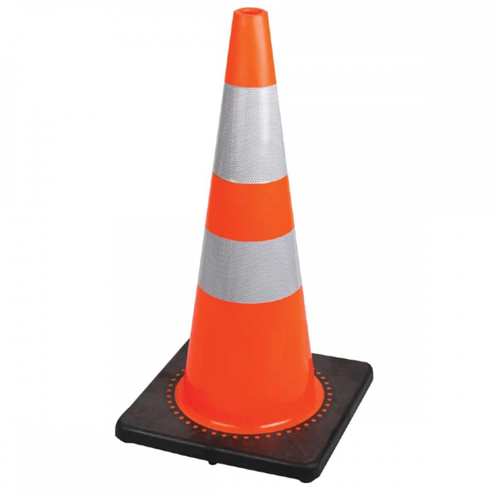 ΚΩΝΟΣ ΣΗΜΑΝΣΗΣ ΕΥΚΑΜΠΤΟΣ UV PVC 30CM PROTEX