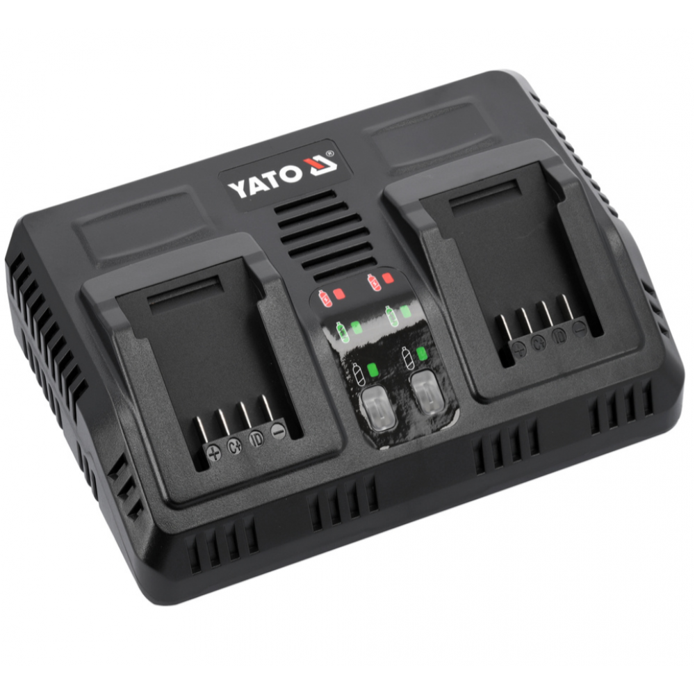 ΦΟΡΤΙΣΤΗΣ ΔΙΠΛΟΣ 18V 2,4Α YT-828499