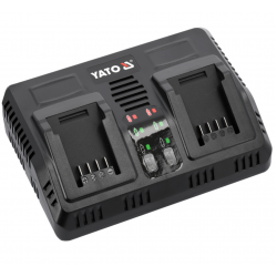 ΦΟΡΤΙΣΤΗΣ ΔΙΠΛΟΣ 18V 2,4Α YT-828499