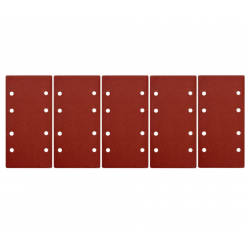 ΓΥΑΛΟΧΑΡΤΟ VELCRO 90mm X 187mm YATO - 220-GRIT