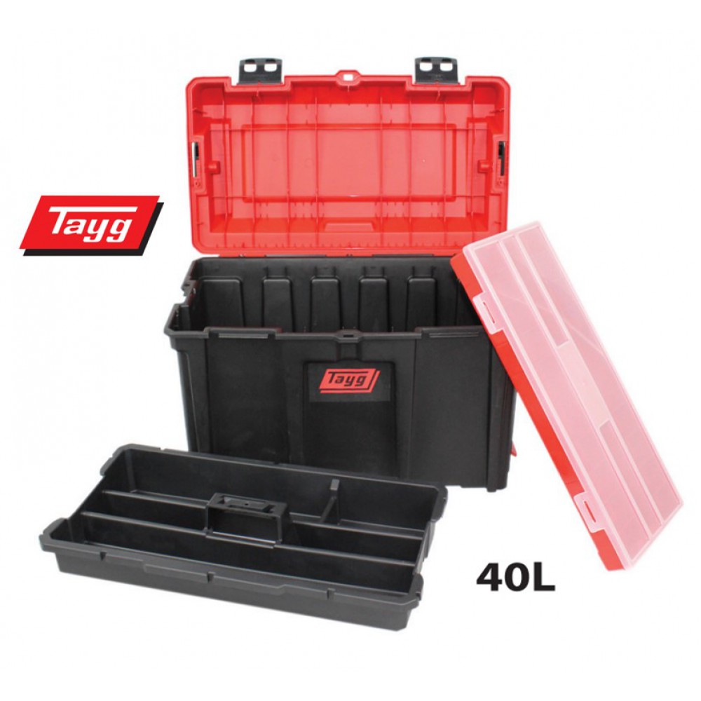 ΕΡΓΑΛΕΙΟΘΗΚΗ TAYG 40L ΣΤΟΙΒΑΖΟΜΕΝΗ
