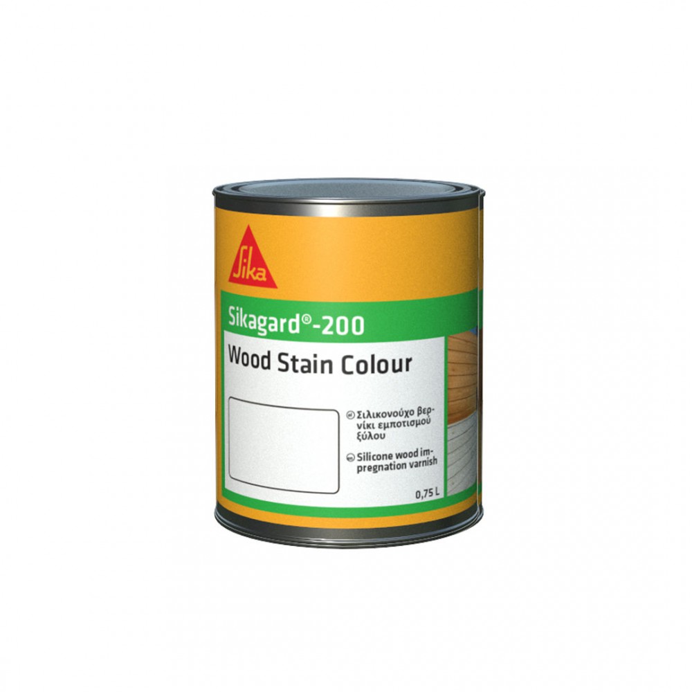 SIKAGARD-200 WOOD STAIN C.L PL 2.5LT - ΔΙΑΦΑΝΟ-ΧΡΩΜΑ, 2.5LT-ΣΥΣΚΕΥΑΣΙΑ