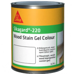 SIKAGARD-220 WOOD STAIN G.C PL 2.5LT - ΔΡΥΣ ΣΚΟΥΡΟ-ΧΡΩΜΑ, 2.5LT-ΣΥΣΚΕΥΑΣΙΑ