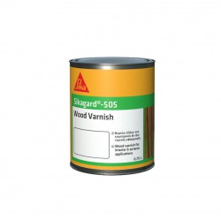 SIKAGARD-505 ΒΕΡΝΙΚΙ ΞΥΛΟΥ PL 0,75LT - ΔΙΑΦΑΝΟ MΑΤ-ΧΡΩΜΑ, 750ML-ΣΥΣΚΕΥΑΣΙΑ