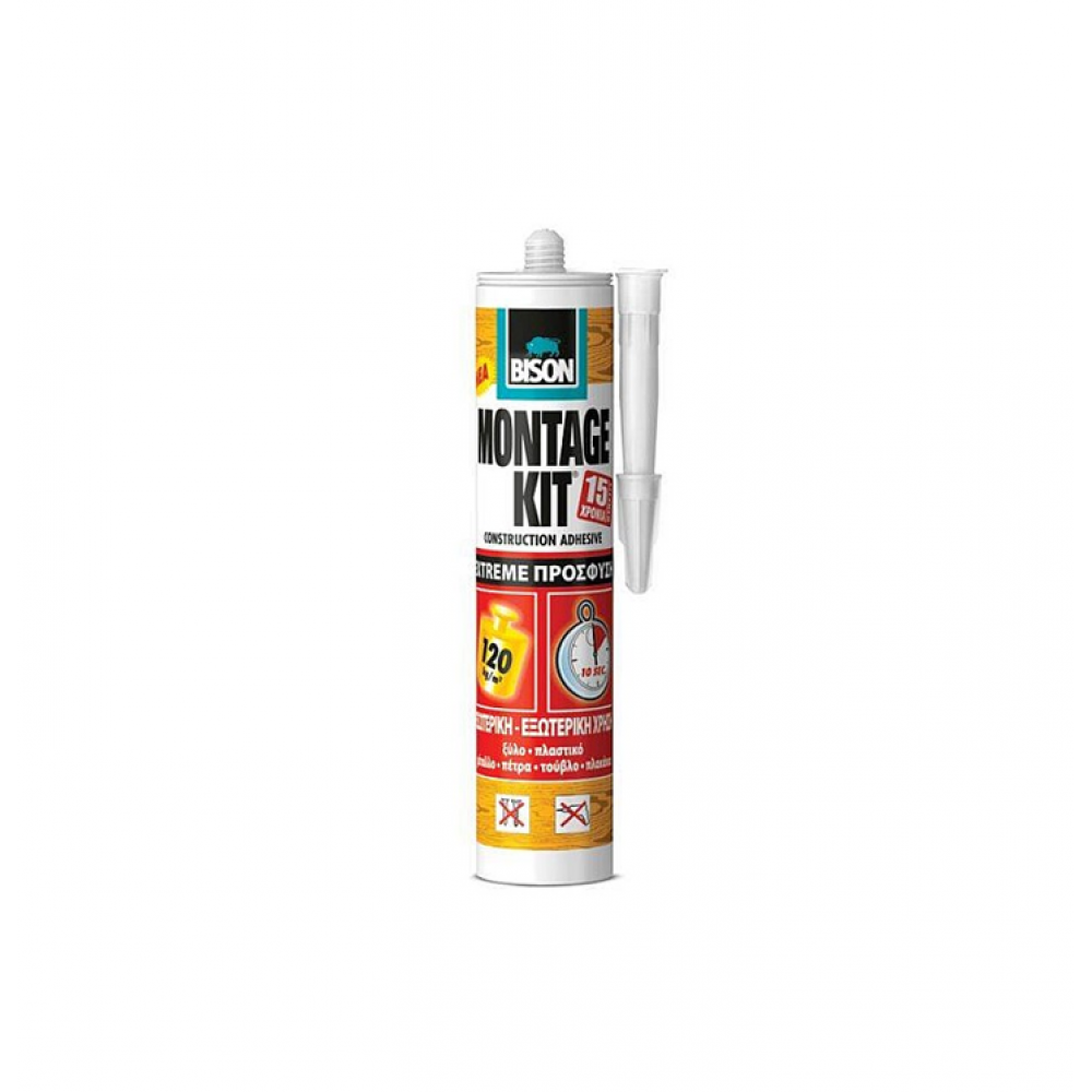 MONTAGE KIT EXTREME ΠΡΟΣΦΥΣΗ ΦΥΣΙΓΓΑ 370gr BISON