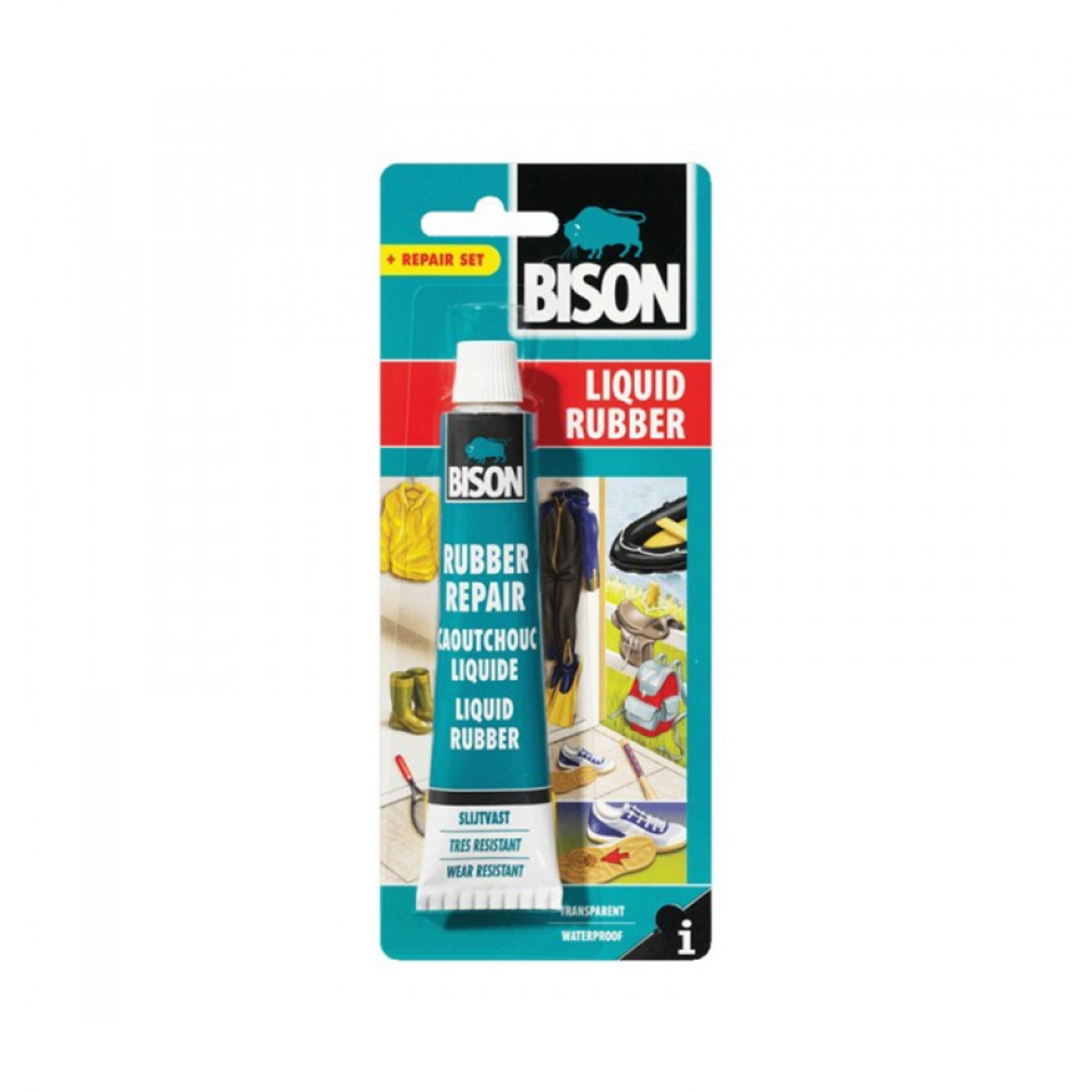LIQUID RUBBER 50ML BLISTER BISON