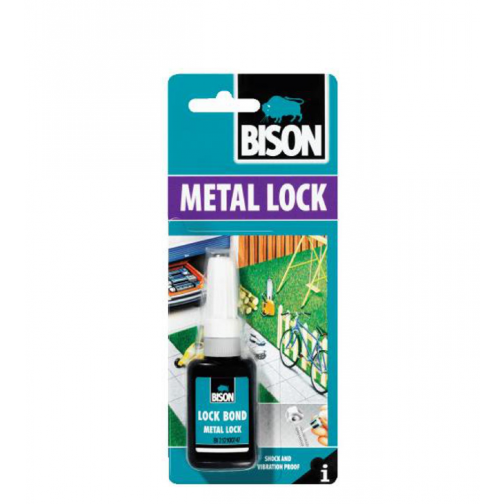 ΑΣΦΑΛΙΣΤΙΚΟ ΣΠΕΙΡΩΜΑΤΩΝ METAL LOCK 10ML BLISTER BISON