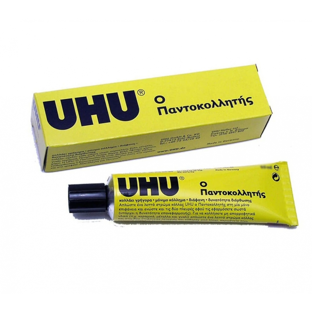 ΚΟΛΛΑ ΓΕΝΙΚΗΣ ΧΡΗΣΗΣ Νο12 20ML UHU