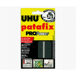 ΑΥΤΟΚΟΛΛΗΤΑ ΔΙΠΛΗΣ ΟΨΗΣ PATAFIX PROPOWER 21ΤΕΜ UHU
