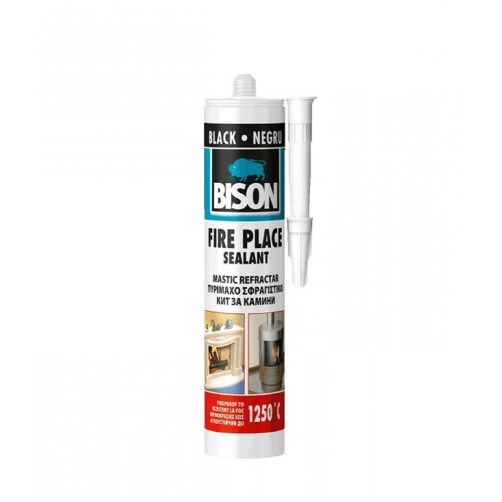 FIRE PLACE SEALANT 530gr BISON