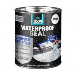 WATERPROOF SEAL WHITE TI 1KG*6EL BISON