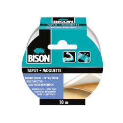 CARPET TAPE EXTRA STRONG 10Μ BISON