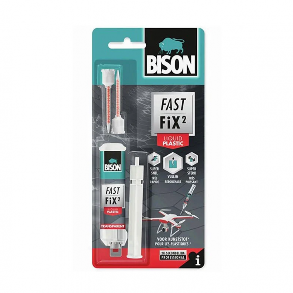FAST FIX LIQUID PLASTIC 10GR BISON