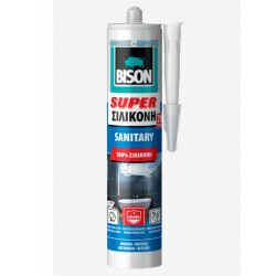 ΣΙΛΙΚΟΝΗ SUPER ΑΝΤΙΜΟΥΧΛΙΚΗ ΛΕΥΚΗ 280ml (ΜΠΑΝΙΟ) BISON