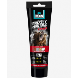 GRIZZLY MONTAGE POWER TUBE 250GR BISON