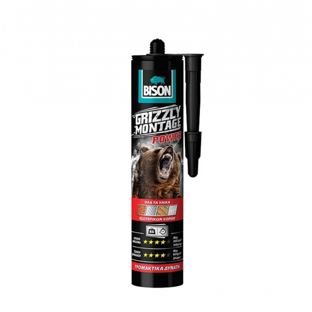 GRIZZLY MONTAGE POWER 370GR BISON