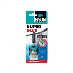 SUPER GLUE PRECISION DISPENSER 3GR BLISTER BISON
