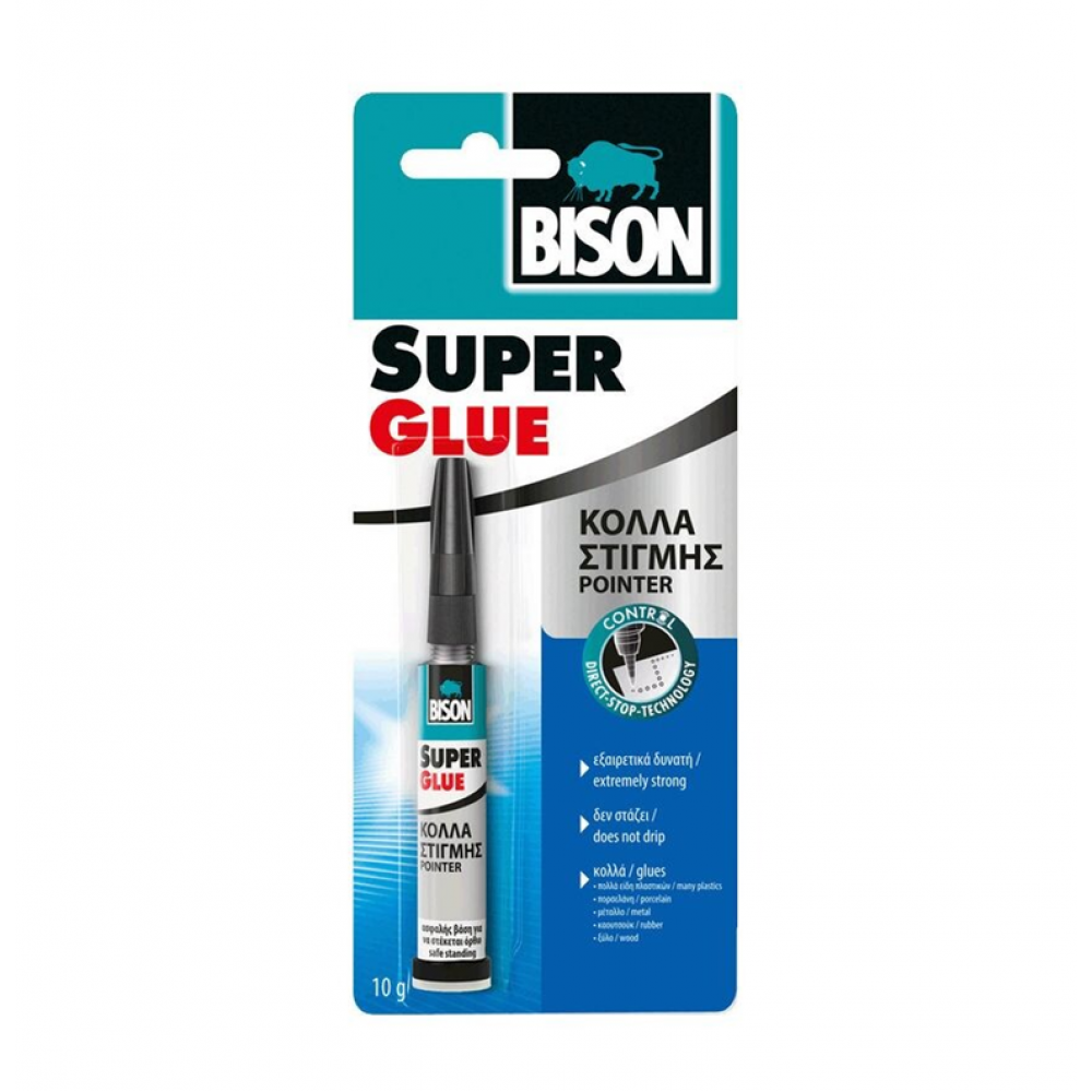 SUPER GLUE CONTROL POINTER 10GR BISON
