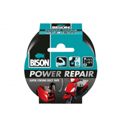 ΥΦΑΣΜΑΤΙΝΗ ΤΑΙΝΙΑ POWER REPAIR ΜΑΥΡΗ 0.22Χ50ΜΜ Χ25Μ BISON