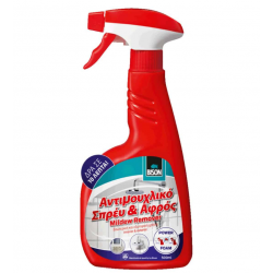 MILDEW REMOVER ΑΝΤΙΜΟΥΧΛΙΚΟΣ ΑΦΡΟΣ 500ML BISON