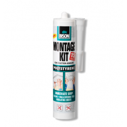 MONTAGE KIT POLYSTYRENE ΦΥΣΙΓΓΑ 470GR BISON