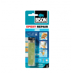 EPOXY REPAIR AQUA 56GR BLISTER BISON