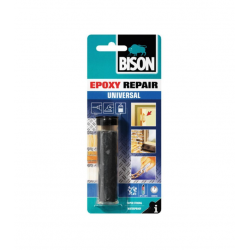 EPOXY REPAIR UNIVERSAL 56GR BLISTER BISON