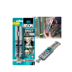 EPOXY SYRINGE METAL 24ML BLISTER BISON