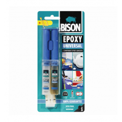 EPOXY SYRINGE UNIVERSAL 24ML BLISTER BISON
