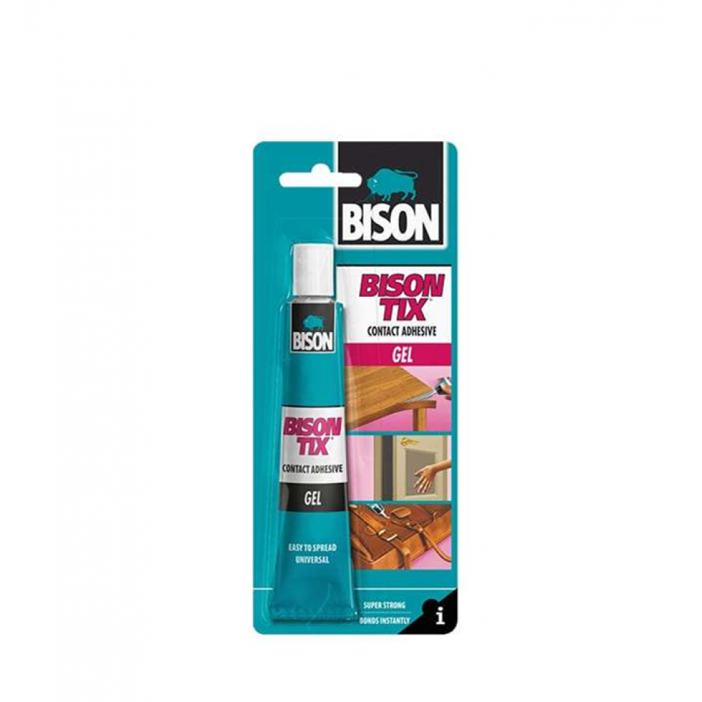 TIX ΠΑΧΥΡΕΥΣΤΗ ΒΕΝΖΙΝΟΚΟΛΛΑ 50ML BLISTER BISON